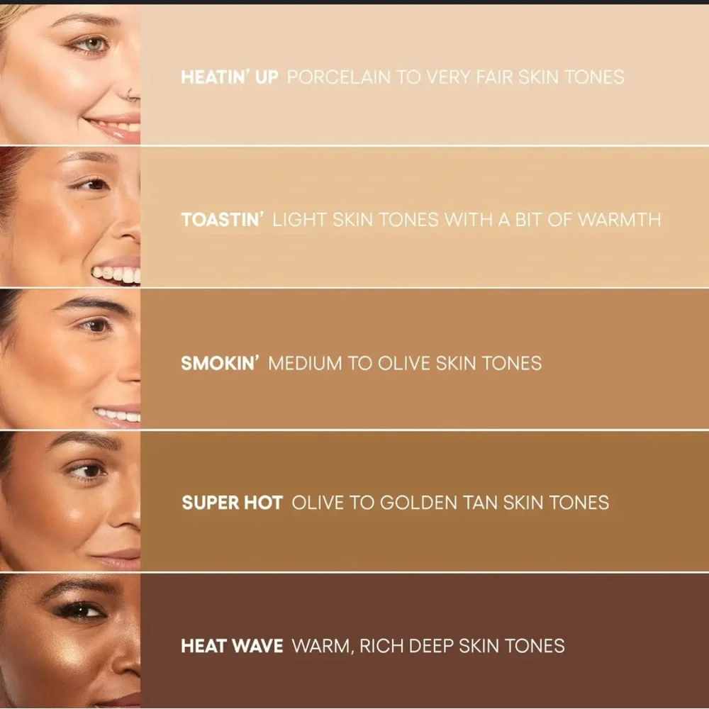 GXVE PICK IT UP CONTOUR & BRONZER DUO in SUPER HOT NEW